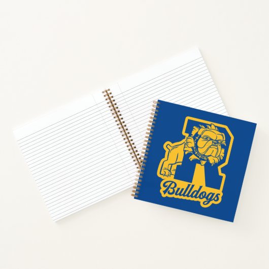 Riverdale Bulldogs Letterman Notitieboek (Binnen)