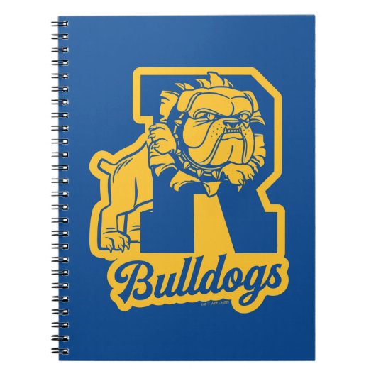 Riverdale Bulldogs Letterman Notitieboek (Voorkant)