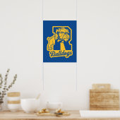 Riverdale Bulldogs Letterman Poster (Keuken)