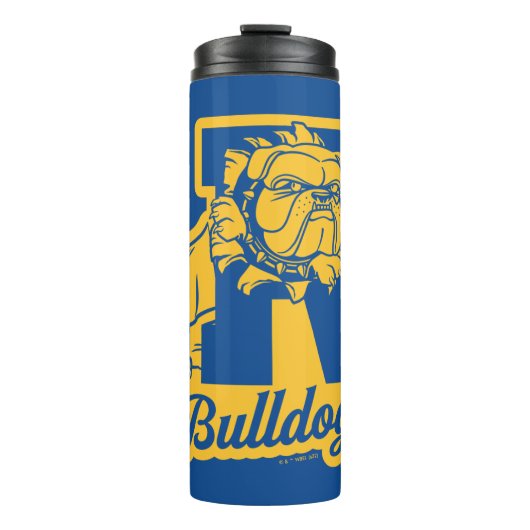 Riverdale Bulldogs Letterman Thermosbeker (Voorkant)