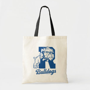 Riverdale Bulldogs Letterman Tote Bag