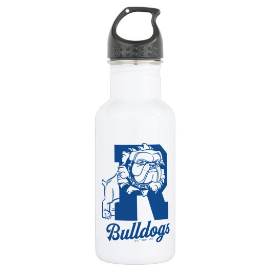 Riverdale Bulldogs Letterman Waterfles (Voorkant)