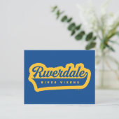 Riverdale de Vixens Logo Briefkaart (Staand voorkant)