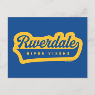 Riverdale de Vixens Logo Briefkaart