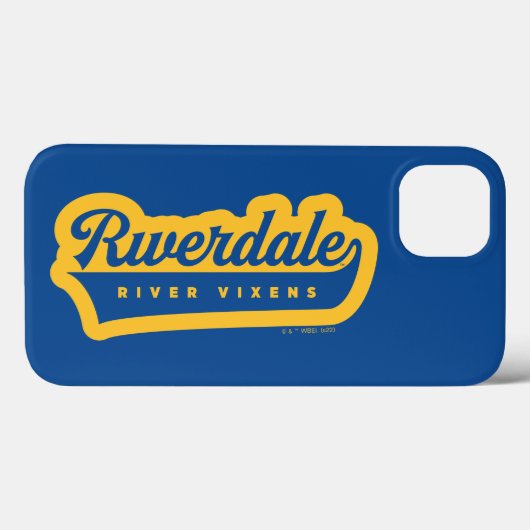 Riverdale de Vixens Logo Case-Mate iPhone Case (Achterkant (horizontaal))