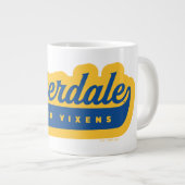 Riverdale de Vixens Logo Extra Grote Beker (Voorkant rechts)