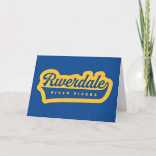 Riverdale de Vixens Logo Kaart