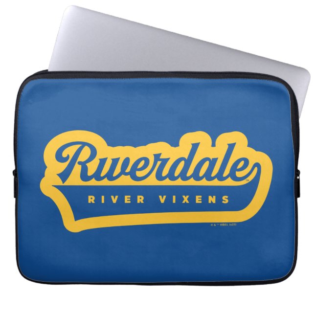 Riverdale de Vixens Logo Laptop Sleeve (Voorkant)