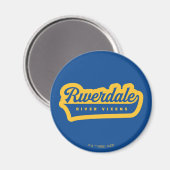Riverdale de Vixens Logo Magneet (Voorkant / Achterkant)