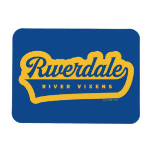 Riverdale de Vixens Logo Magneet