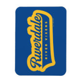 Riverdale de Vixens Logo Magneet (Verticaal)