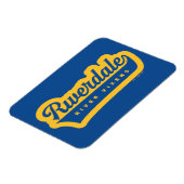 Riverdale de Vixens Logo Magneet (Linkerzijde)