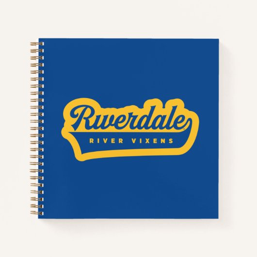 Riverdale de Vixens Logo Notitieboek (Voorkant)