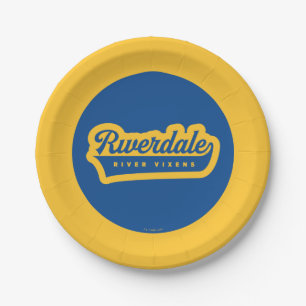 Riverdale de Vixens Logo Papieren Bordje