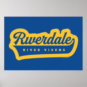 Riverdale de Vixens Logo Poster