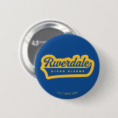 Riverdale de Vixens Logo Ronde Button 5,7 Cm (Voorkant /achterkant)
