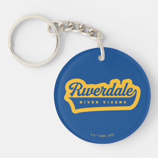 Riverdale de Vixens Logo Sleutelhanger (Voorkant)