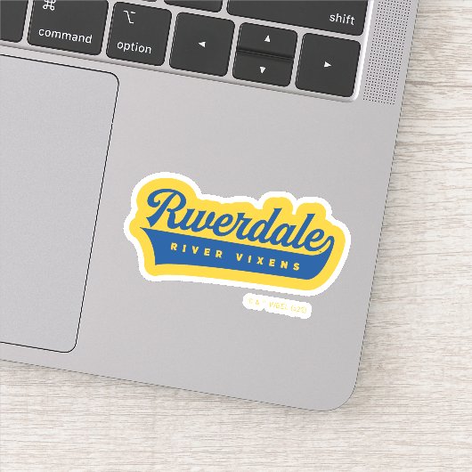 Riverdale de Vixens Logo Sticker (Detail)