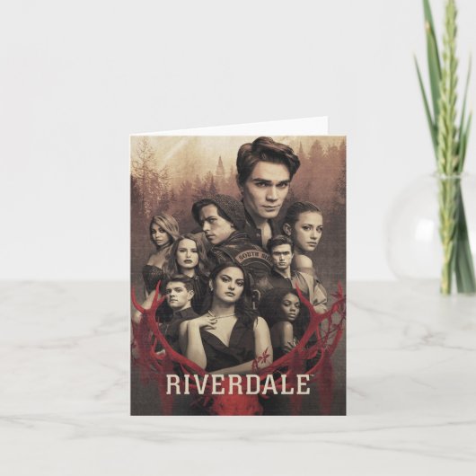 Riverdale Deer Skull Poster (Devant)