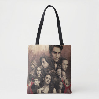 Riverdale Deer Skull Poster Draagtas