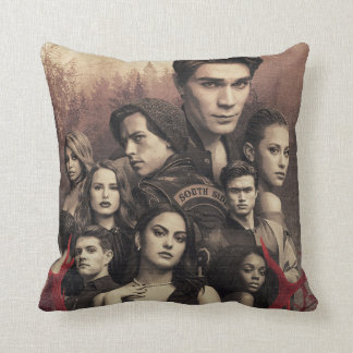 Riverdale Deer Skull Poster Kussen