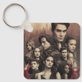 Riverdale Deer Skull Poster Sleutelhanger