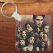 Riverdale Deer Skull Poster Sleutelhanger (Voorkant)