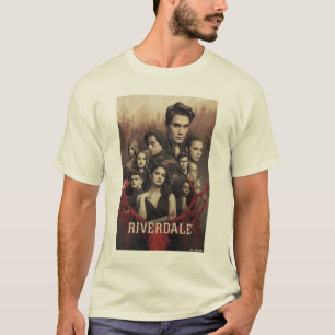 Riverdale Deer Skull Poster T-shirt