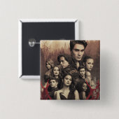 Riverdale Deer Skull Poster Vierkante Button 5,1 Cm (Voorkant /achterkant)