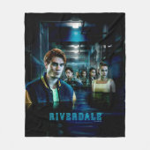 Riverdale Flooded Hallway Poster Fleece Deken (Voorkant)