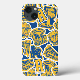 Riverdale Football en Cheer Pattern iPhone 13 Hoesje