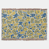 Riverdale Football en Cheer Pattern Deken (Voorkant)