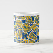 Riverdale Football en Cheer Pattern Extra Grote Beker (Voorkant)