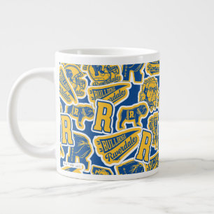 Riverdale Football en Cheer Pattern Extra Grote Beker