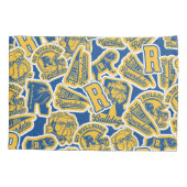 Riverdale Football en Cheer Pattern Kussensloop (Achterkant)