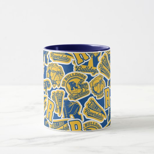 Riverdale Football en Cheer Pattern Mok (Midden)
