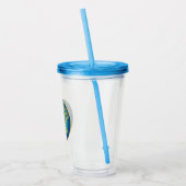 Riverdale High School Seal Acryl Drinkbeker (Links)