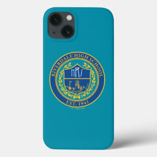 Riverdale High School Seal iPhone 13 Hoesje
