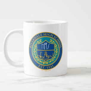 Riverdale High School Seal Extra Grote Beker