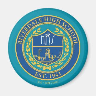Riverdale High School Seal Magneet