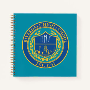 Riverdale High School Seal Notitieboek