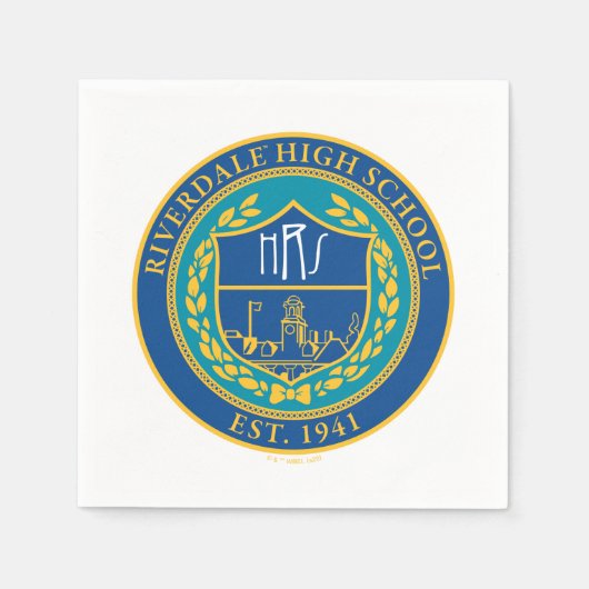 Riverdale High School Seal Servet (Voorkant)
