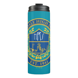 Riverdale High School Seal Thermosbeker