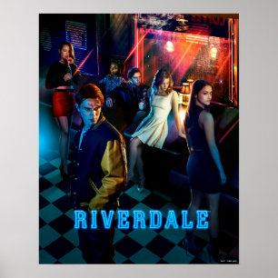 Riverdale Inside Pop Diner Poster