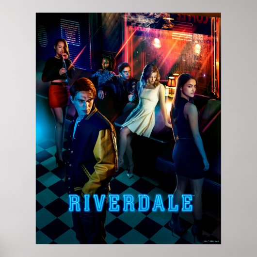 Riverdale Inside Pop Diner Poster (Voorkant)