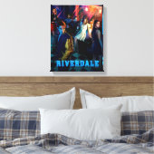 Riverdale Inside Pop Diner Poster Canvas Afdruk (Insitu (Slaapkamer))