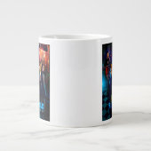 Riverdale Inside Pop Diner Poster Extra Grote Beker (Voorkant)