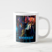 Riverdale Inside Pop Diner Poster Extra Grote Beker (Rechts)