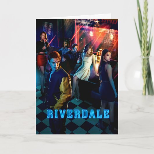 Riverdale Inside Pop Diner Poster Kaart (Voorkant)