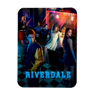 Riverdale Inside Pop Diner Poster Magneet